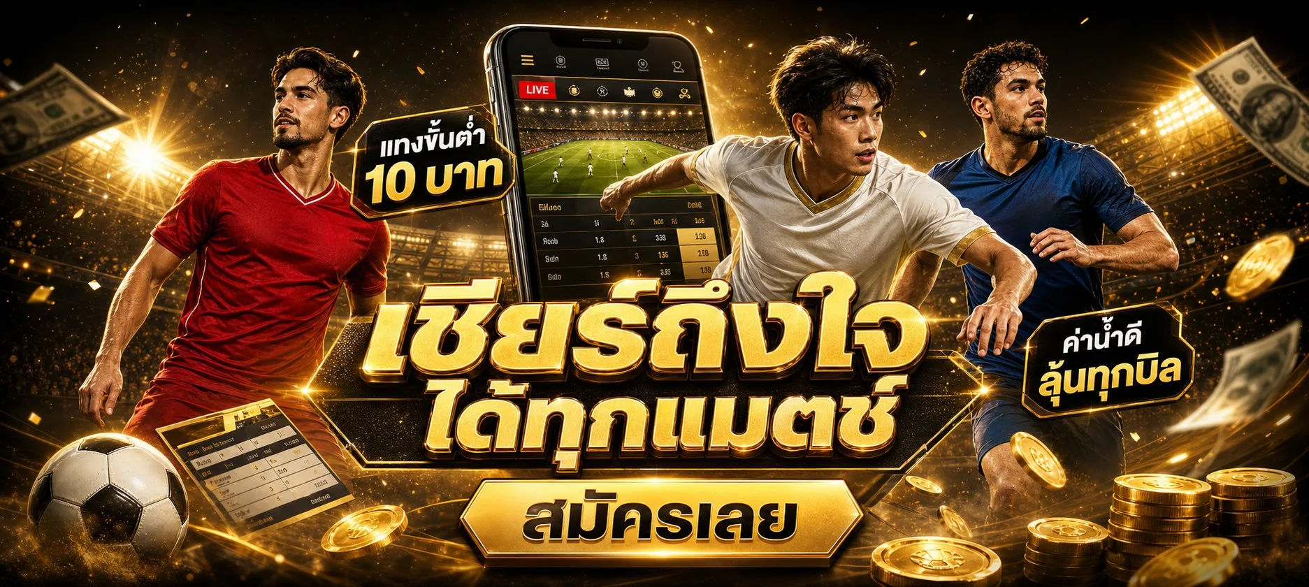 โปรโมชั่นสมัครสมาชิกใหม่ WINGZ89 รับโบนัสฟรี